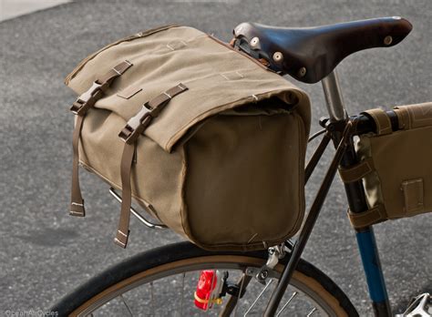 traditional bike saddle bags